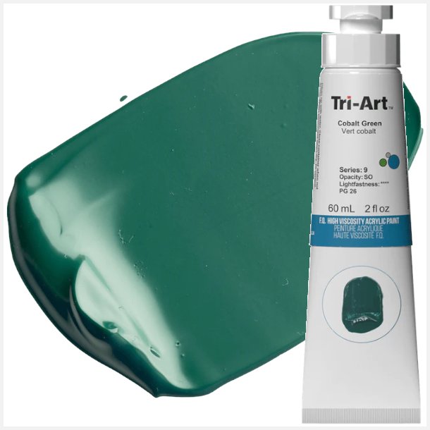 Tri-Art HV Cobalt Green 60mL