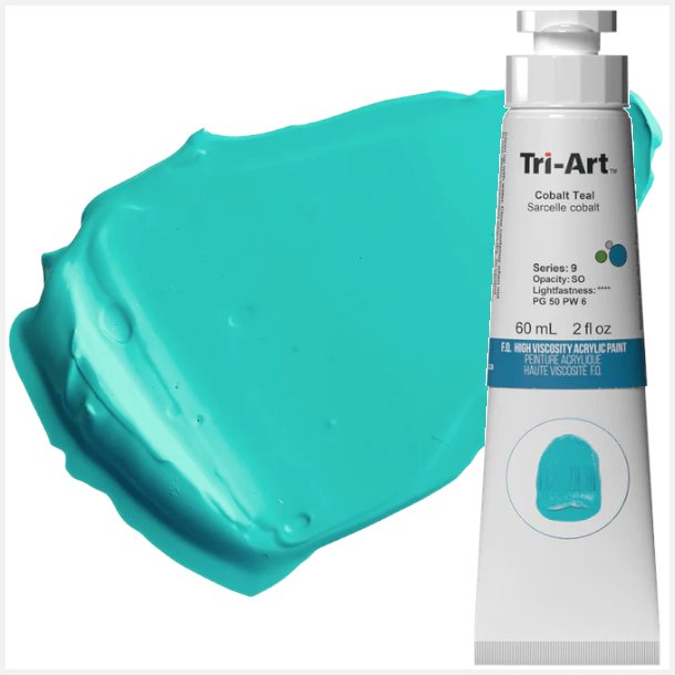Tri-Art HV Cobalt Teal 60mL