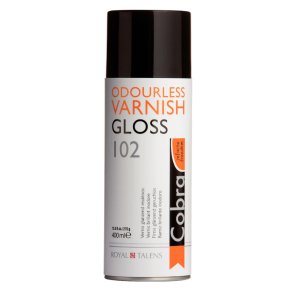 Cobra Sprayfernis Blank 400ml