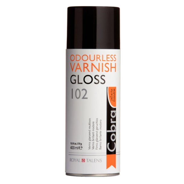 Cobra Sprayfernis Blank 400ml