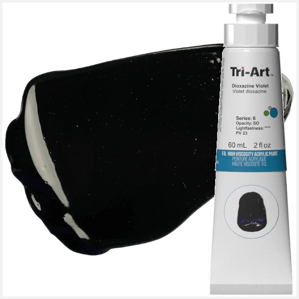 Tri-Art HV Dioxazine Violet 60mL