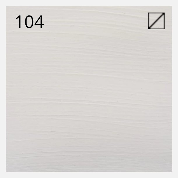 104 Zinc White - Amsterdam Expert 150ml