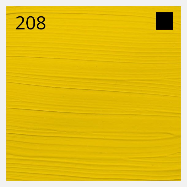 208 Cadmium Yellow Light -  Amsterdam Expert 400ml 