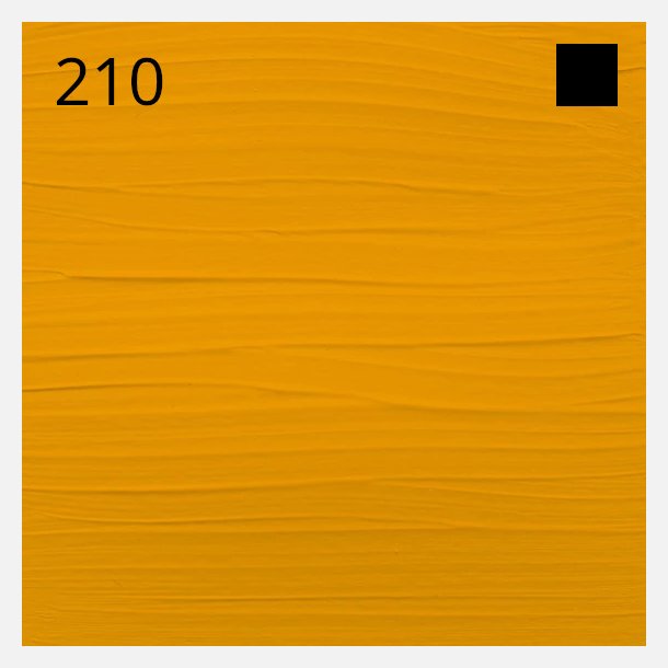 210 Cadmium Yellow Deep -  Amsterdam Expert 400ml 