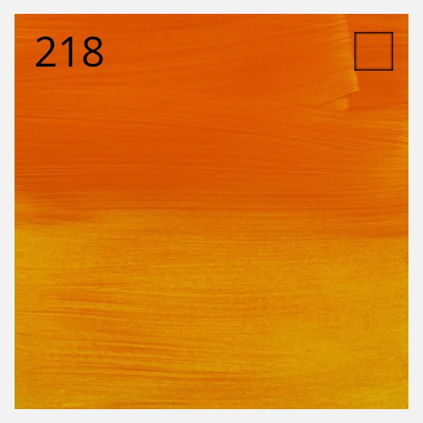 218 Transparent Orange - Amsterdam Expert 150ml