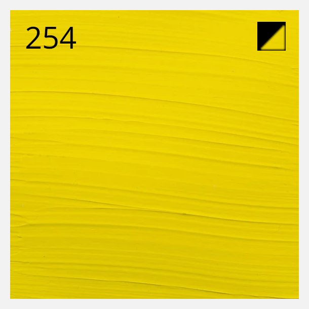 254 Permanent Lemon Yellow -  Amsterdam Expert 400ml 