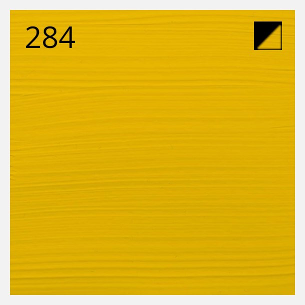 284 Permanent Yellow Medium  -  Amsterdam Expert 400ml 