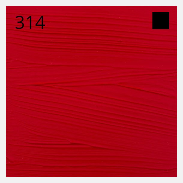 314 Cadmium Red Medium   -  Amsterdam Expert 400ml 