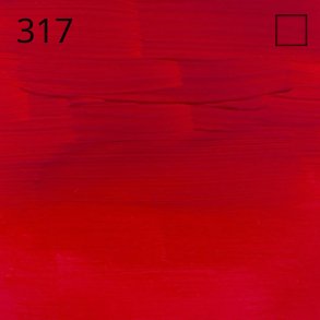 317 Transparent Red Medium -  Amsterdam Expert 150ml