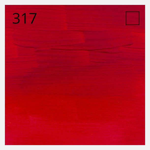 317 Transparent Red Medium -  Amsterdam Expert 150ml