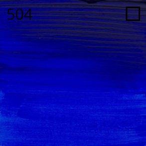 504 Ultramarine - Amsterdam Expert 150ml