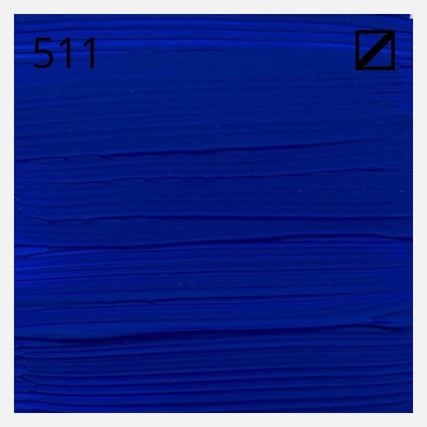 511 Cobalt Blue - Amsterdam Expert 150ml