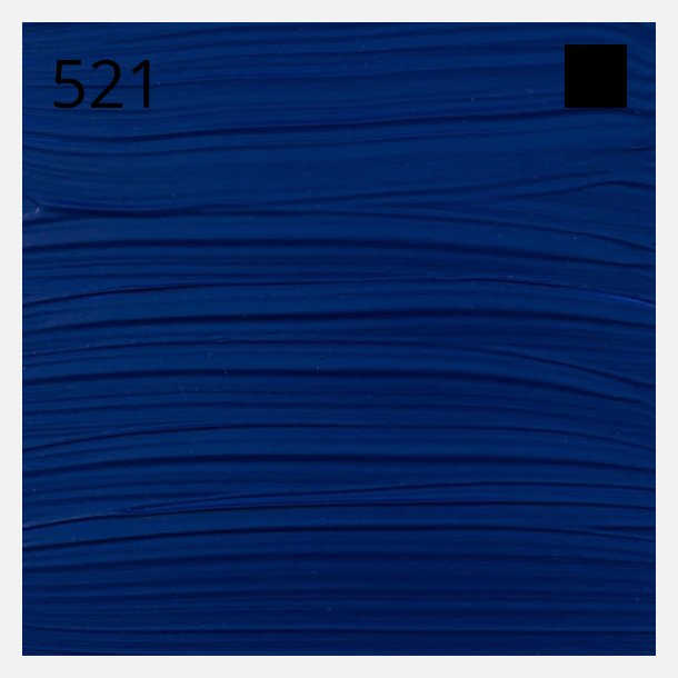521 Indanthrene Blue   -  Amsterdam Expert 400ml 