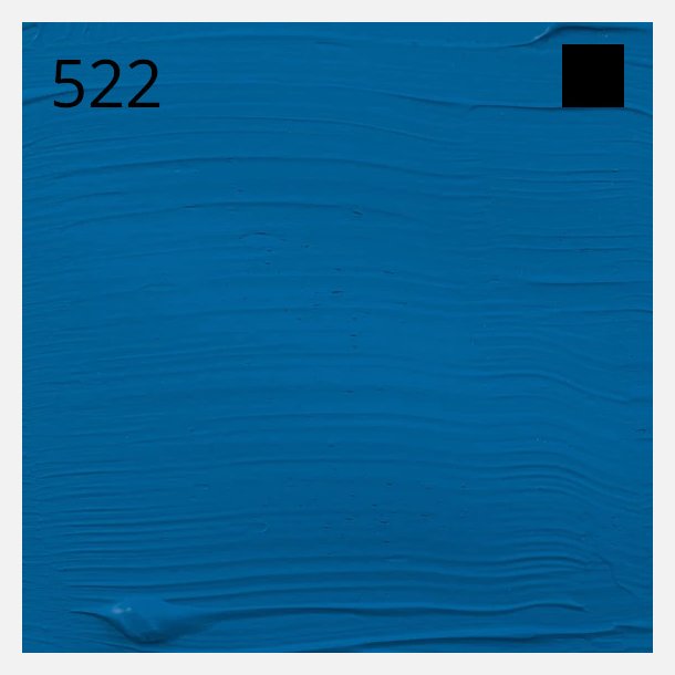 522 Turquoise Blue    -  Amsterdam Expert 400ml 