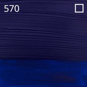 570 Phthalo Blue - Amsterdam Expert 150ml