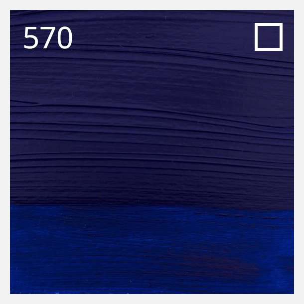 570 Phthalo Blue - Amsterdam Expert 150ml