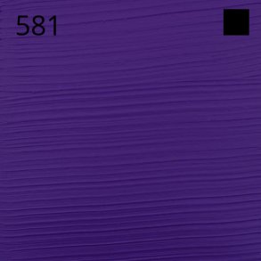 581 Permanent Blue Violet Opaque - Amsterdam Expert 150ml
