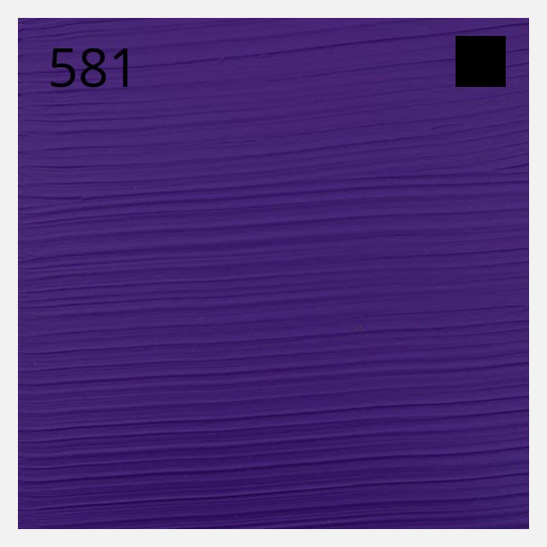 581 Permanent Blue Violet Opaque - Amsterdam Expert 150ml