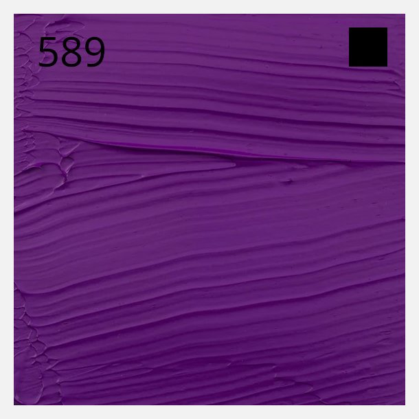 589 Permanent Violet Opaque - Amsterdam Expert 150ml