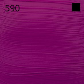 590 Permanent Red Violet Opaque - Amsterdam Expert 150ml