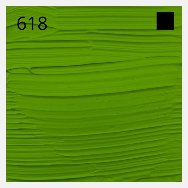 618 Permanent Green Light -  Amsterdam Expert 400ml 