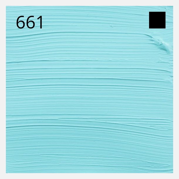 661 Turquoise Green   -  Amsterdam Expert 400ml 
