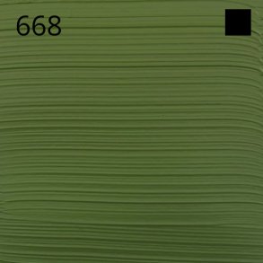 668 Chromium Oxide Green - Amsterdam Expert 150ml