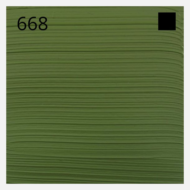 668 Chromium Oxide Green - Amsterdam Expert 150ml