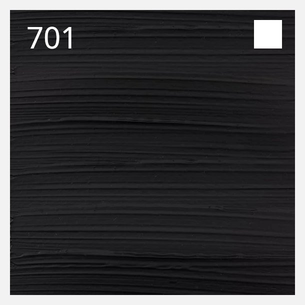 701 Ivory Black  -  Amsterdam Expert 400ml 