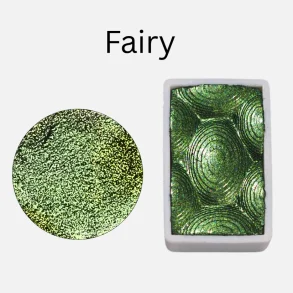 Skrim Fairy � Skinnende/Glimmer Akvarelfarve (Helpan)