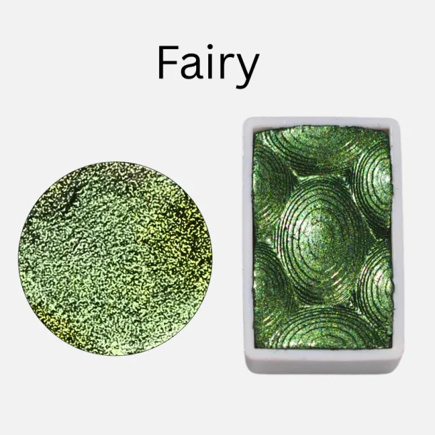 Skrim Fairy � Skinnende/Glimmer Akvarelfarve (Helpan)