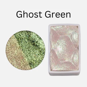 Skrim Ghost Green � Skinnende Perlemorsfarve (Helpan)