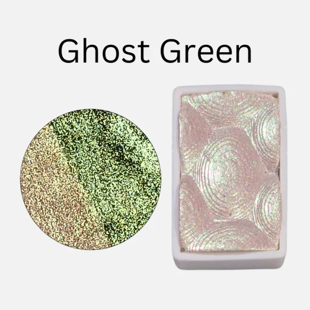 Skrim Ghost Green � Skinnende Perlemorsfarve (Helpan)