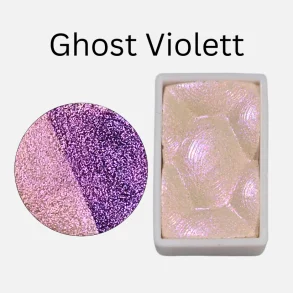 Skrim Ghost Violet � Skinnende Perlemorsfarve (Helpan)