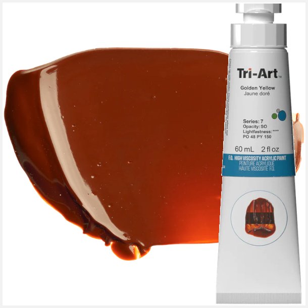 Tri-Art HV Golden Yellow 60mL