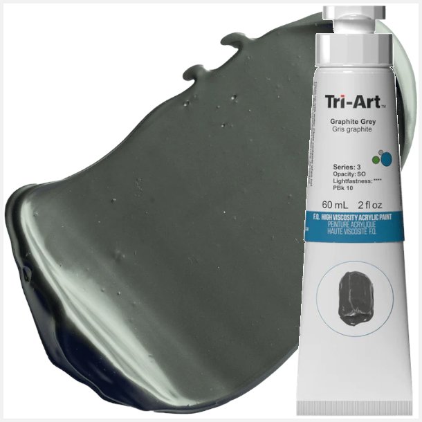 Tri-Art HV Graphite Grey 60mL