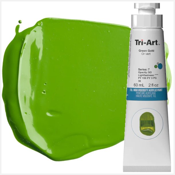 Tri-Art HV Green Gold 60mL