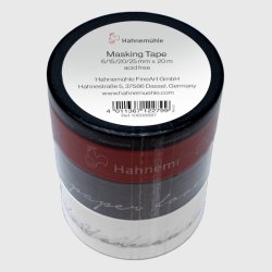 Hahnemhle Washi Afdkningstape 6-25mm (4 stk)