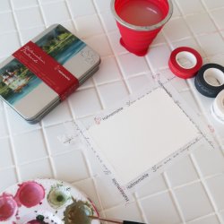 Hahnemhle Washi Afdkningstape 15mm