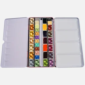 Skrim Infinity Box � Ialt 33 farver (12 halvpans og 21 helpans)