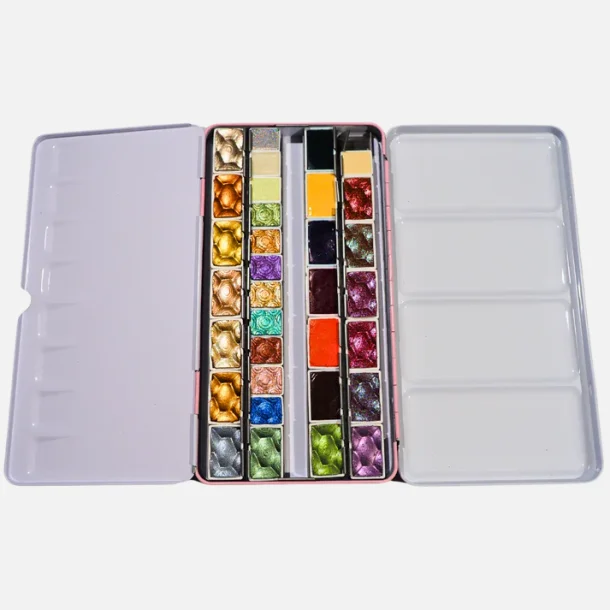 Skrim Infinity Box � Ialt 33 farver (12 halvpans og 21 helpans)