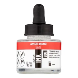 Amsterdam Ink 30ml - 105 Titanium White
