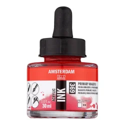Amsterdam Ink 30ml - 369 Primary Magenta