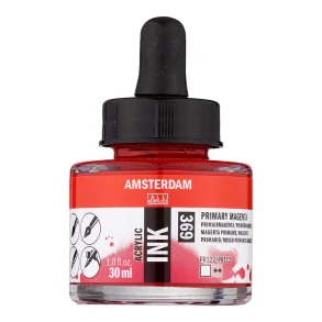 Amsterdam Ink 30ml - 369 Primary Magenta