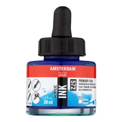 Amsterdam Ink 30ml - 572 Primary Cyan