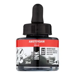 Amsterdam Ink 30ml - 735 Oxide Black