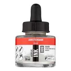 Amsterdam Ink 30ml - 800 Silver
