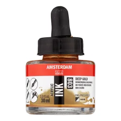 Amsterdam Ink 30ml - 803 Deep Gold