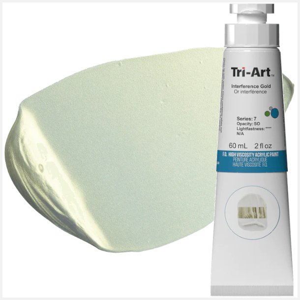 Tri-Art HV Interference Gold 60mL
