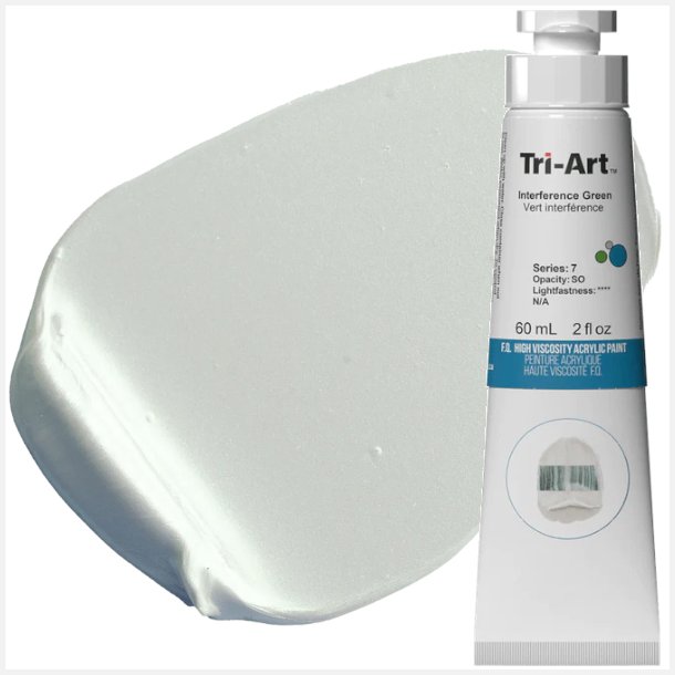 Tri-Art HV Interference Green 60mL